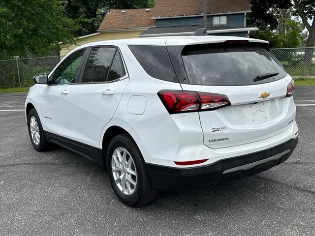 used 2022 Chevrolet Equinox car, priced at $24,851