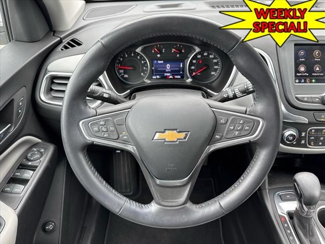 used 2022 Chevrolet Equinox car, priced at $22,747