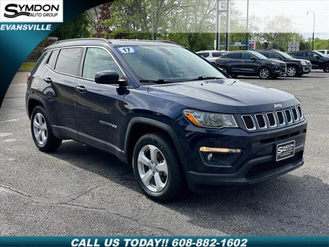 used 2017 Jeep New Compass car, priced at $12,986