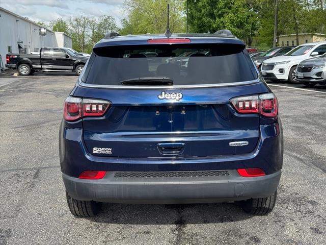 used 2017 Jeep New Compass car, priced at $14,727