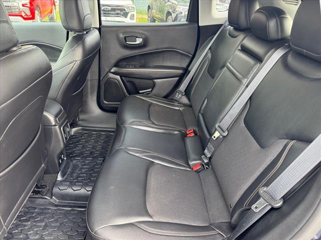used 2017 Jeep New Compass car, priced at $14,727