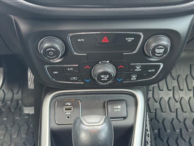 used 2017 Jeep New Compass car, priced at $14,727