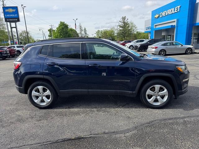 used 2017 Jeep New Compass car, priced at $14,727