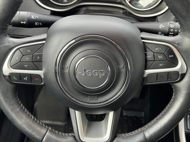 used 2017 Jeep New Compass car, priced at $14,727