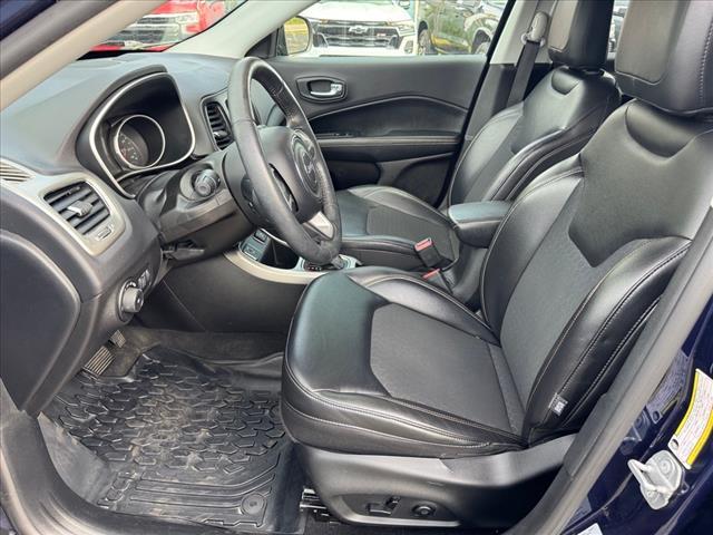 used 2017 Jeep New Compass car, priced at $14,727
