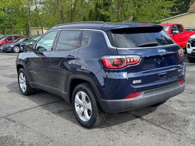 used 2017 Jeep New Compass car, priced at $14,727