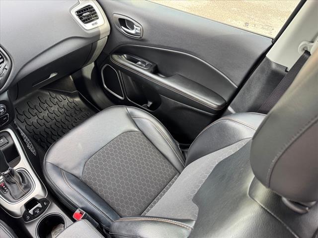 used 2017 Jeep New Compass car, priced at $14,727