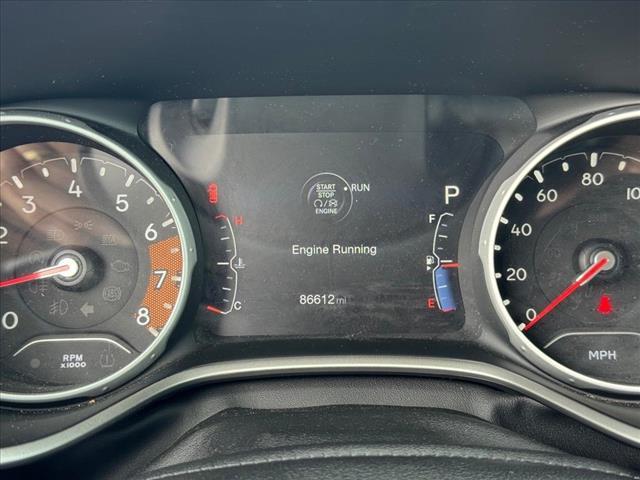 used 2017 Jeep New Compass car, priced at $12,986