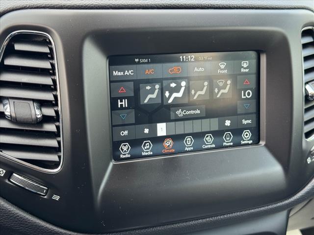 used 2017 Jeep New Compass car, priced at $14,727