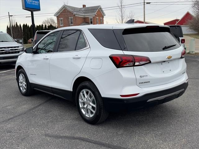 used 2024 Chevrolet Equinox car, priced at $26,621