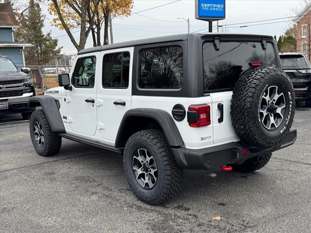 used 2021 Jeep Wrangler Unlimited car, priced at $36,764