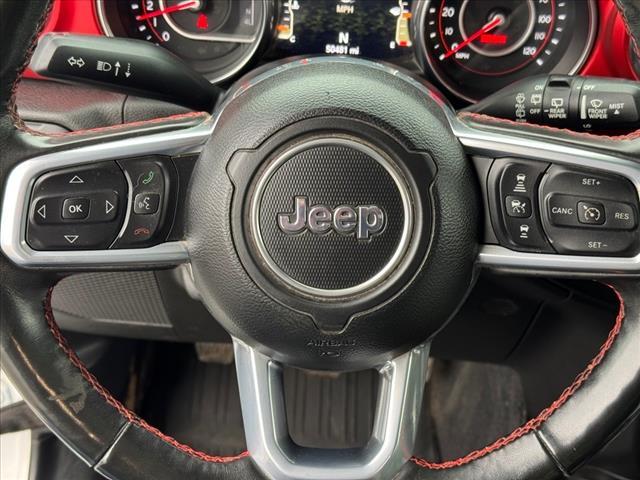 used 2021 Jeep Wrangler Unlimited car, priced at $36,764