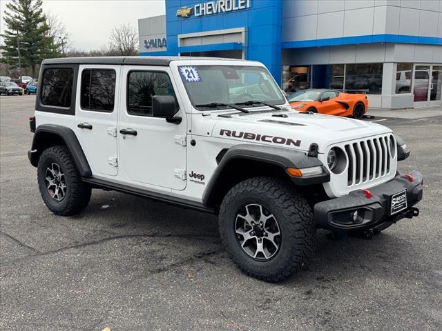 used 2021 Jeep Wrangler Unlimited car, priced at $36,764