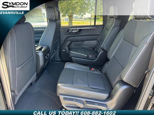new 2026 Chevrolet Suburban car, priced at $87,275