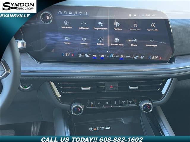 new 2026 Chevrolet Suburban car, priced at $87,275