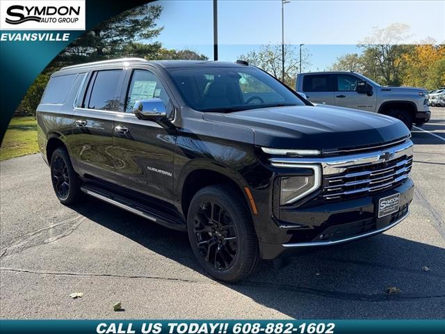 new 2026 Chevrolet Suburban car, priced at $87,275