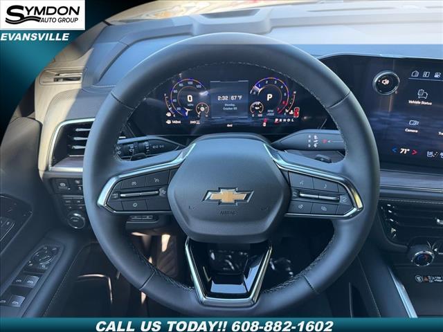 new 2026 Chevrolet Suburban car, priced at $87,275