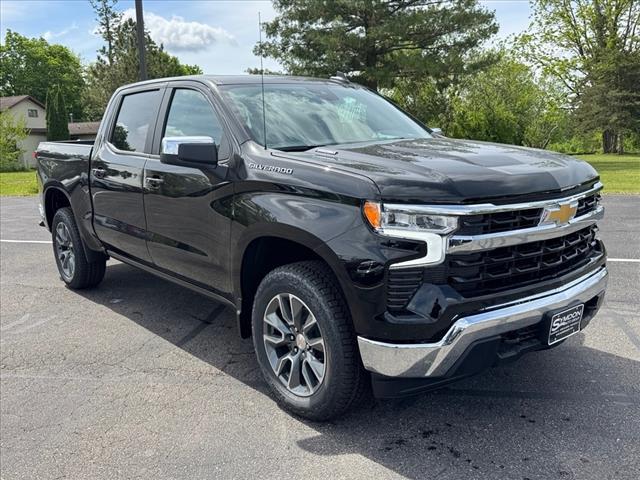 new 2025 Chevrolet Silverado 1500 car, priced at $53,595