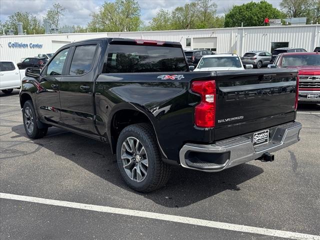 new 2025 Chevrolet Silverado 1500 car, priced at $53,595