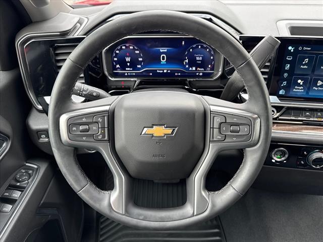 used 2024 Chevrolet Silverado 1500 car, priced at $36,674