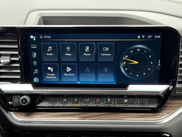 used 2024 Chevrolet Silverado 1500 car, priced at $44,674