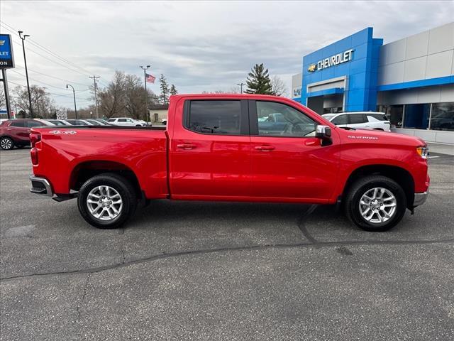 used 2024 Chevrolet Silverado 1500 car, priced at $36,674