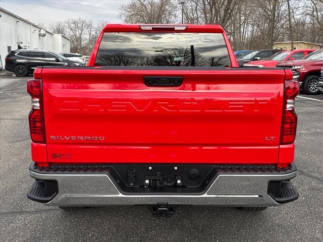 used 2024 Chevrolet Silverado 1500 car, priced at $36,674