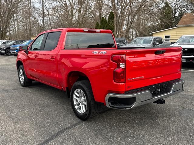 used 2024 Chevrolet Silverado 1500 car, priced at $44,674