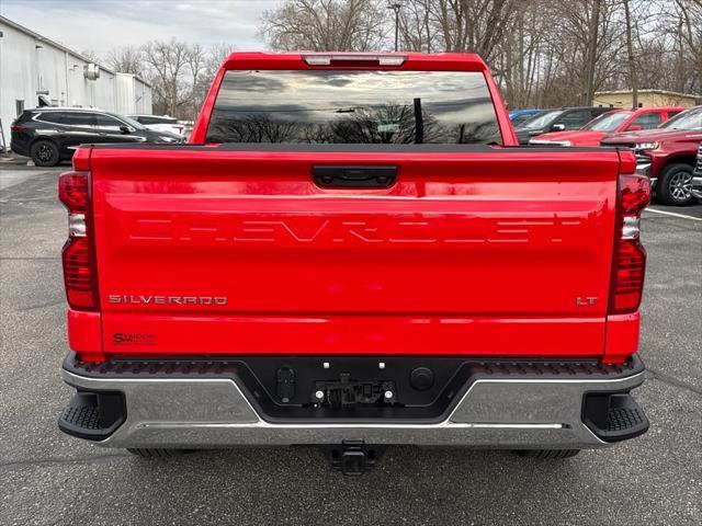 used 2024 Chevrolet Silverado 1500 car, priced at $44,674