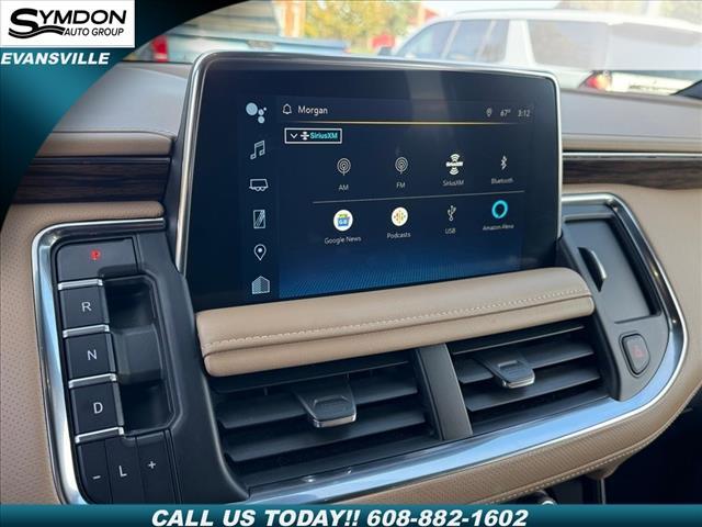 used 2022 Chevrolet Tahoe car, priced at $48,618