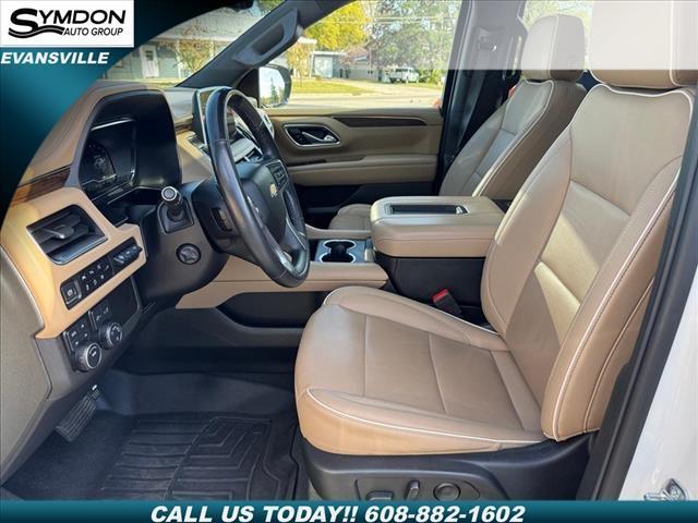 used 2022 Chevrolet Tahoe car, priced at $48,618