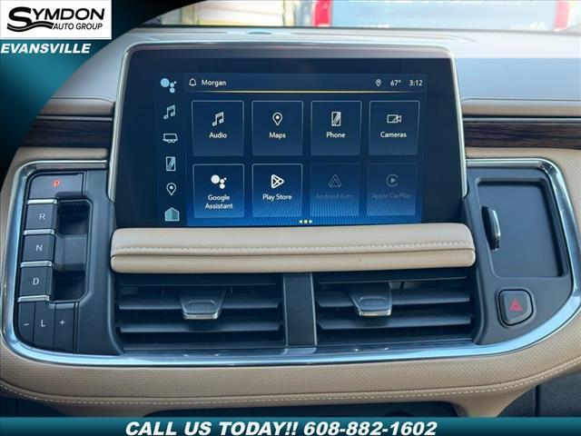 used 2022 Chevrolet Tahoe car, priced at $48,618