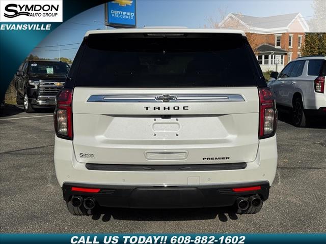 used 2022 Chevrolet Tahoe car, priced at $48,618