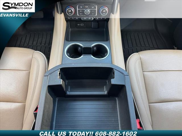 used 2022 Chevrolet Tahoe car, priced at $48,618