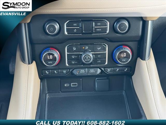 used 2022 Chevrolet Tahoe car, priced at $48,618