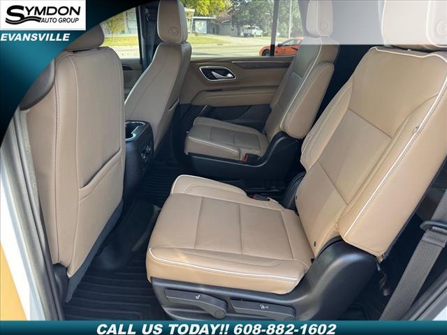 used 2022 Chevrolet Tahoe car, priced at $48,618