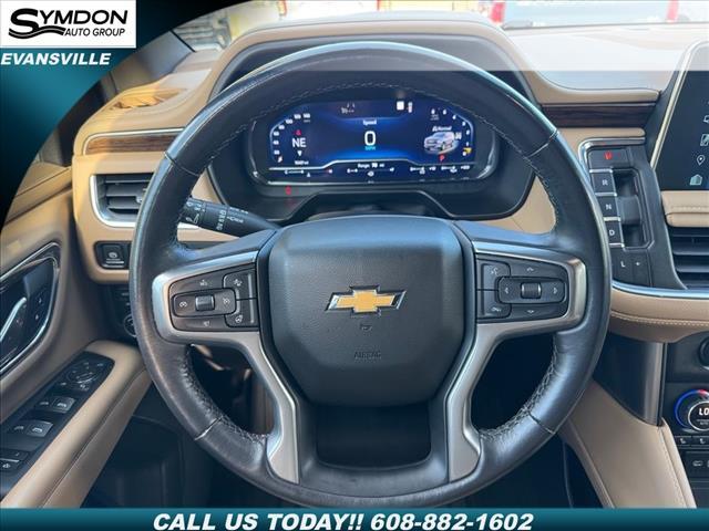 used 2022 Chevrolet Tahoe car, priced at $48,618