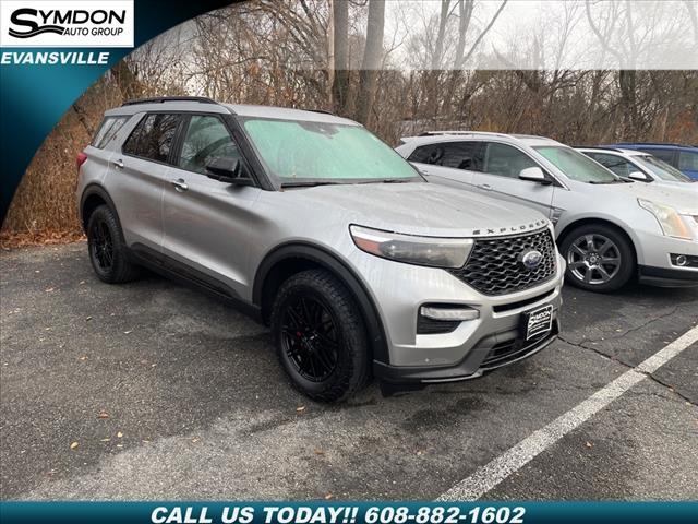 used 2020 Ford Explorer car, priced at $29,648