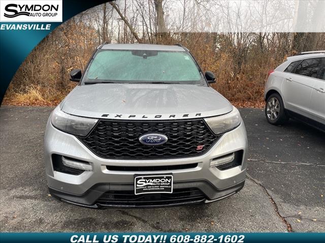 used 2020 Ford Explorer car, priced at $29,648