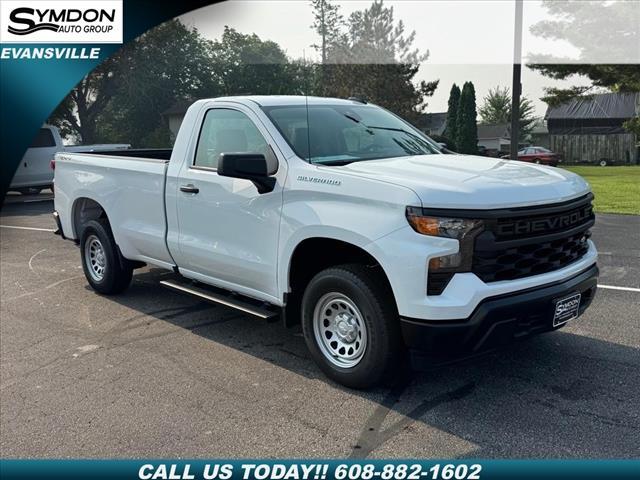 new 2025 Chevrolet Silverado 1500 car, priced at $46,713