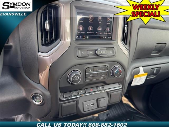 new 2025 Chevrolet Silverado 1500 car, priced at $44,049