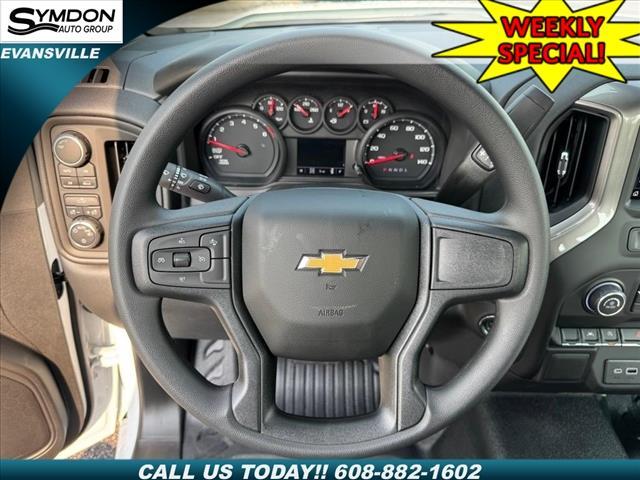 new 2025 Chevrolet Silverado 1500 car, priced at $44,049