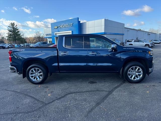 used 2021 Chevrolet Silverado 1500 car, priced at $43,682