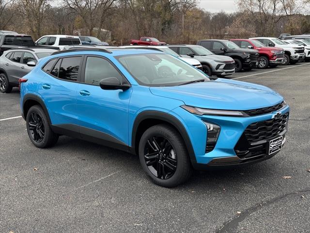 new 2025 Chevrolet Trax car