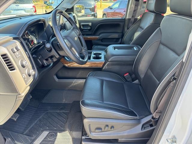 used 2017 Chevrolet Silverado 1500 car, priced at $38,773