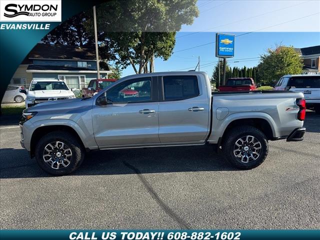 used 2025 Chevrolet Colorado car, priced at $42,511
