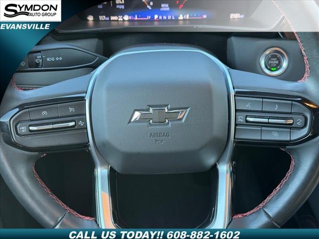 used 2025 Chevrolet Colorado car, priced at $42,511