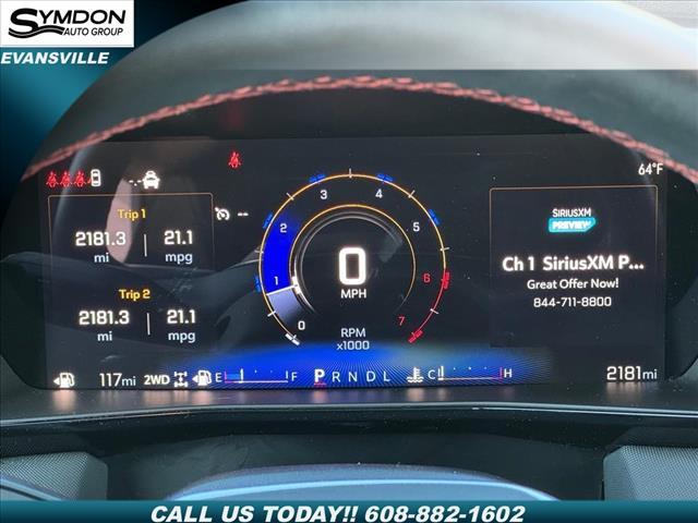used 2025 Chevrolet Colorado car, priced at $42,511
