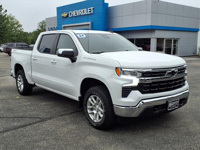 used 2024 Chevrolet Silverado 1500 car, priced at $43,894