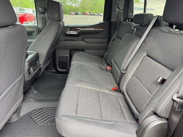 new 2025 Chevrolet Silverado 1500 car, priced at $52,015